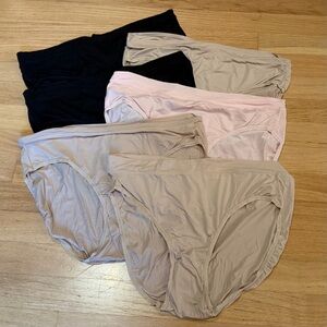 32 Degrees Cool Wicking Women's Panties Briefs Underwear Lot of 6 Size XL